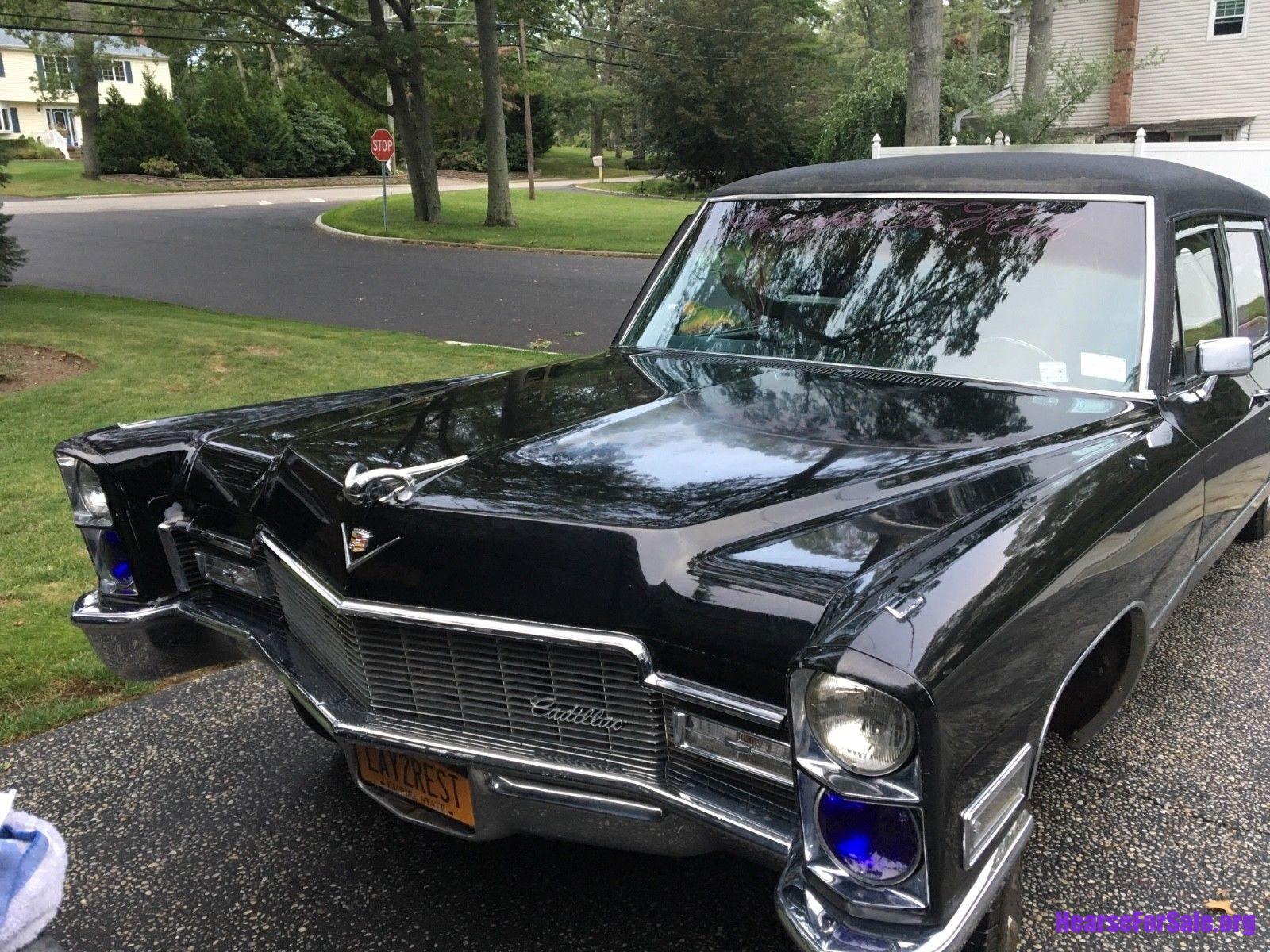 1968 Cadillac Miller meteor Hearse 1968 Cadillac Miller-Meteor Hearse
