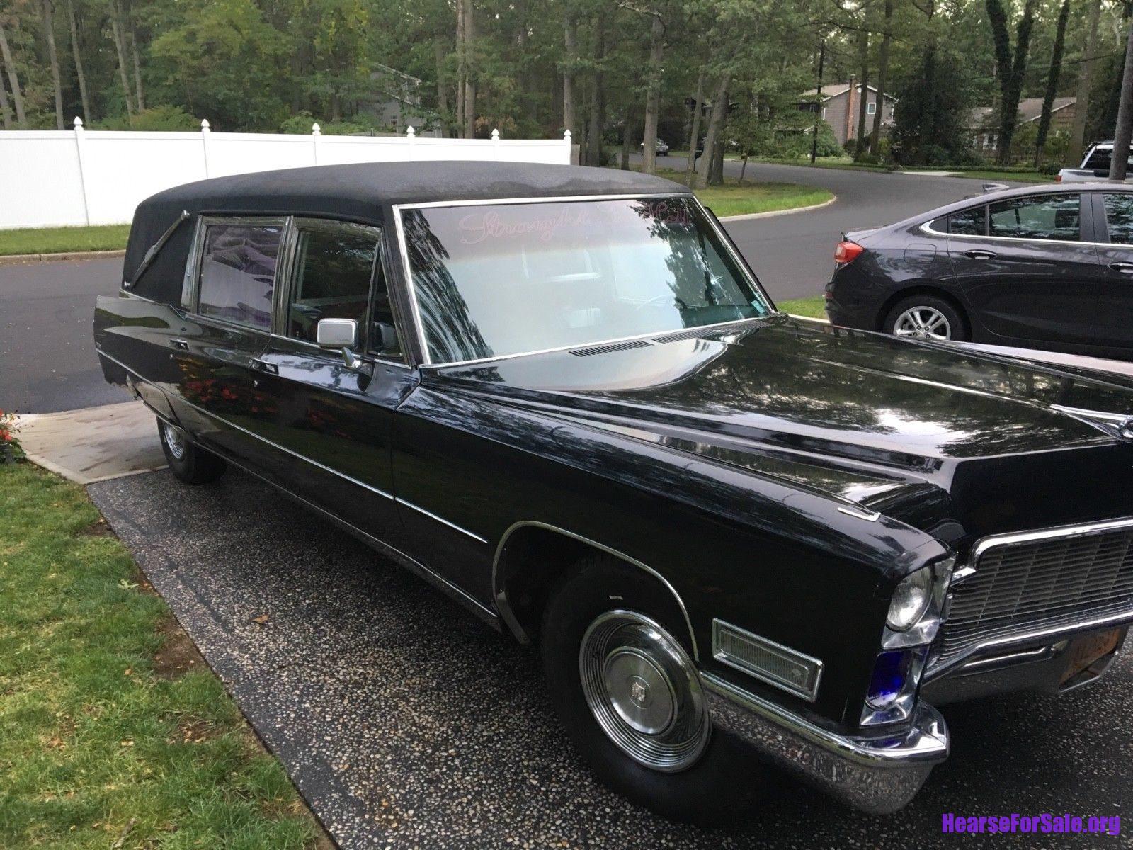 1968 Cadillac Miller meteor Hearse 1968 Cadillac Miller-Meteor Hearse