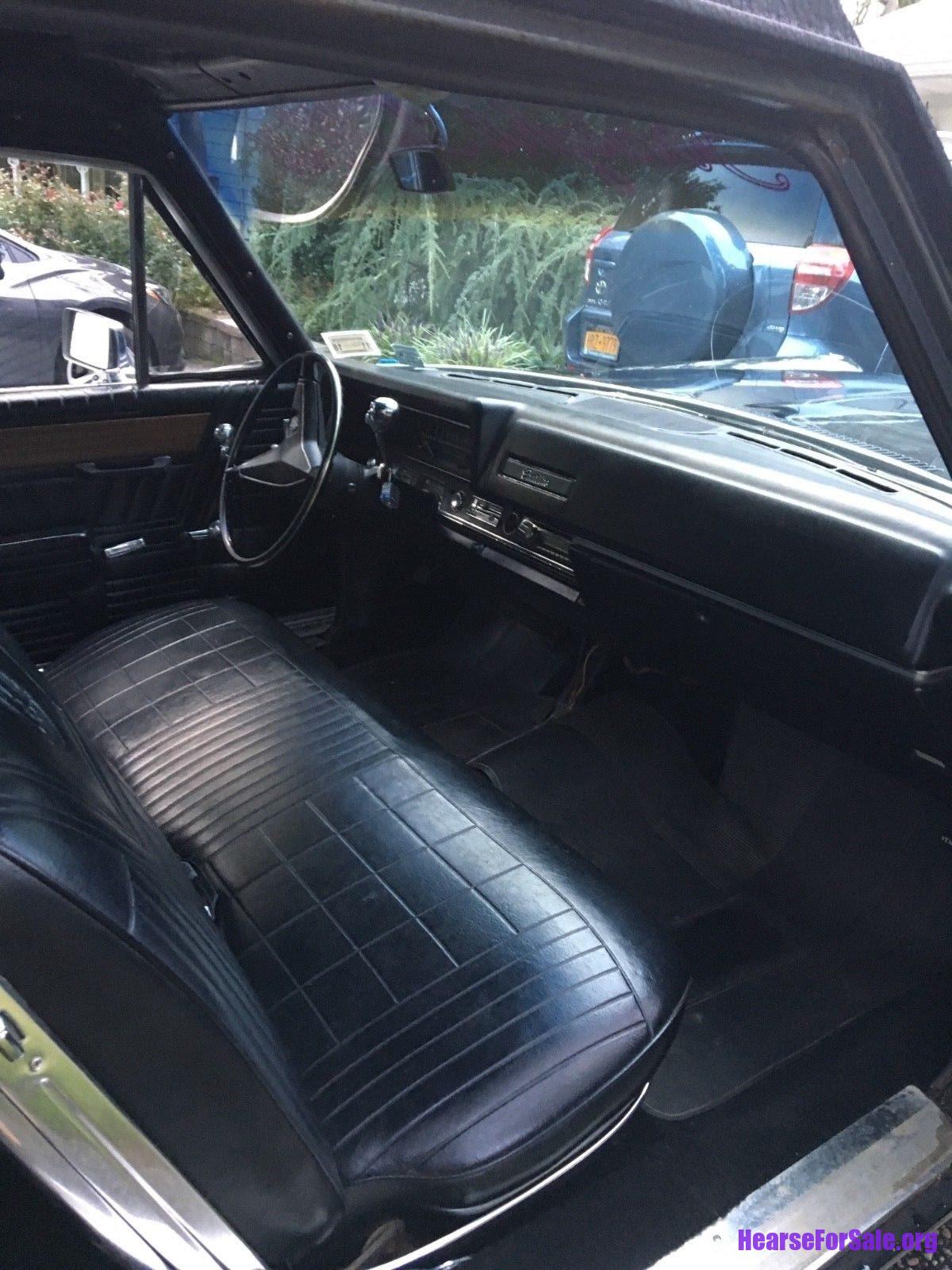 1968 Cadillac Miller meteor Hearse 1968 Cadillac Miller-Meteor Hearse