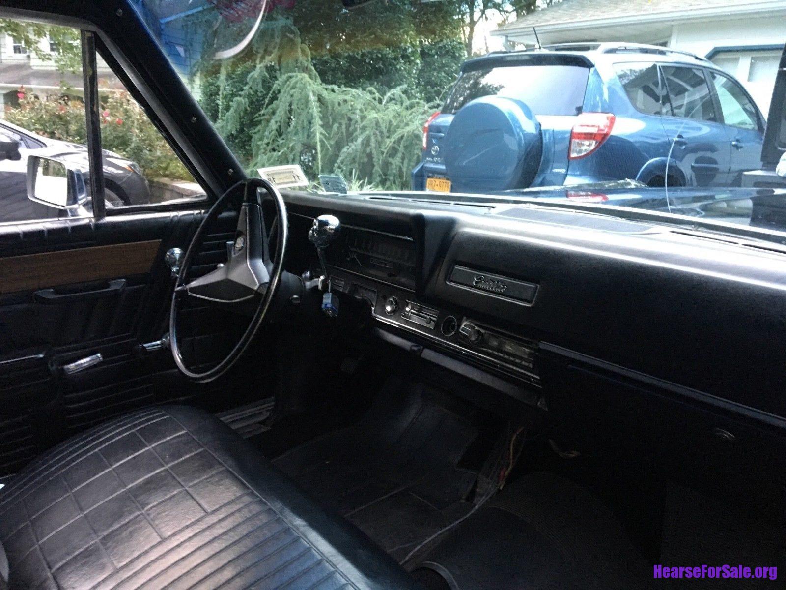 1968 Cadillac Miller meteor Hearse 1968 Cadillac Miller-Meteor Hearse