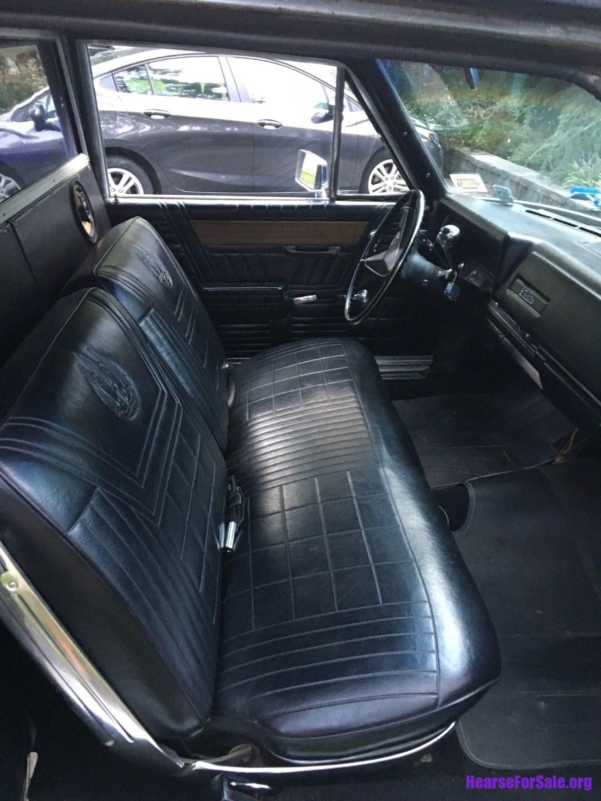1968 Cadillac Miller meteor Hearse 1968 Cadillac Miller-Meteor Hearse