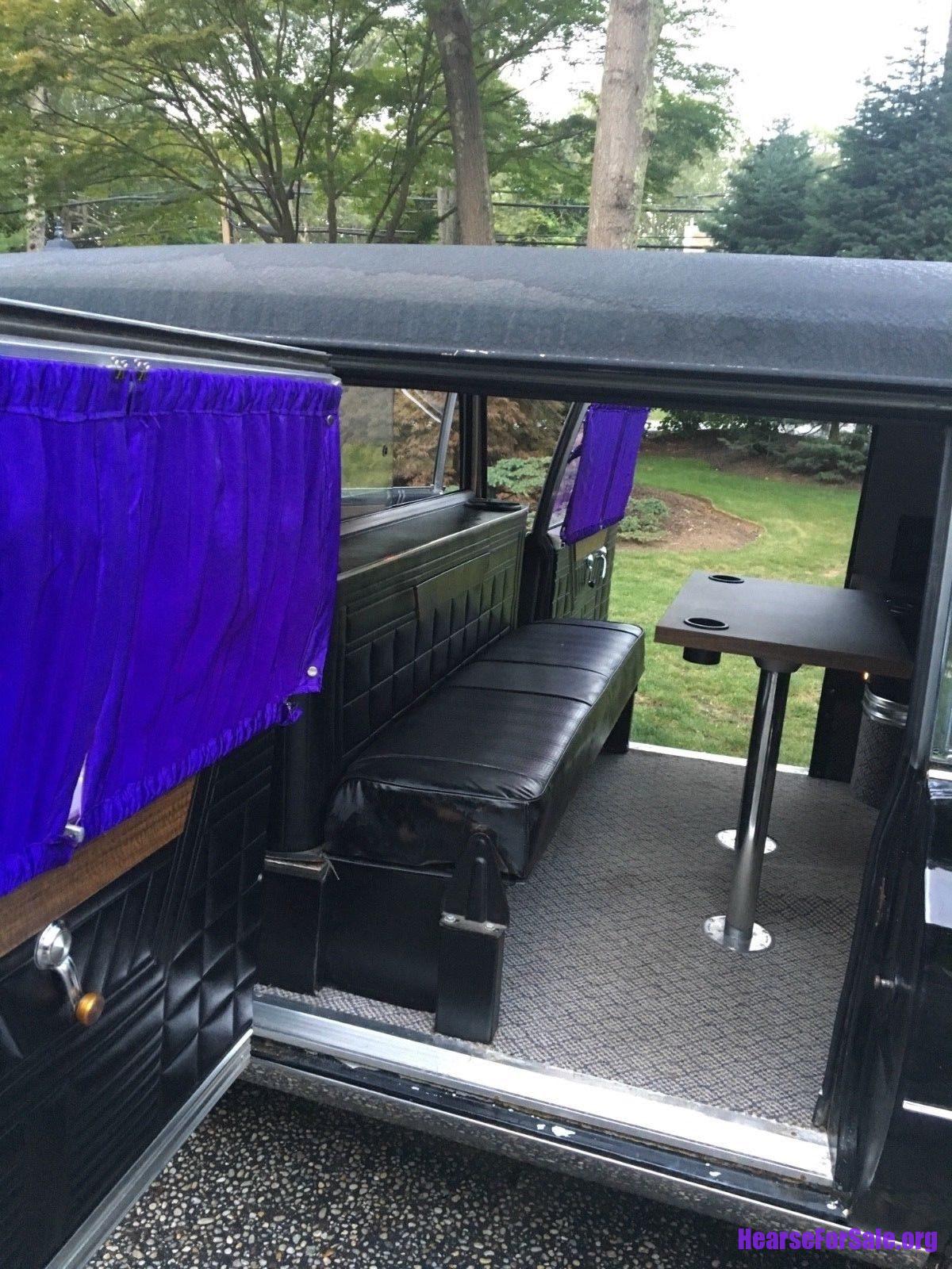 1968 Cadillac Miller meteor Hearse 1968 Cadillac Miller-Meteor Hearse