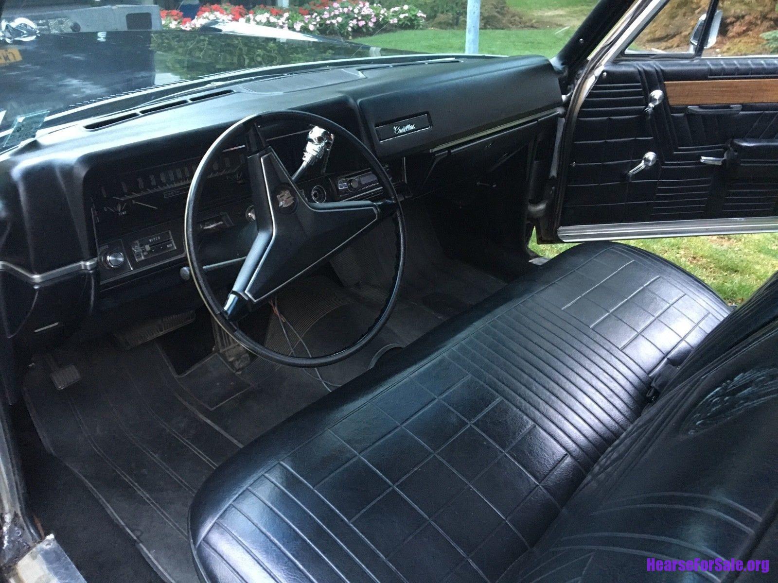 1968 Cadillac Miller meteor Hearse 1968 Cadillac Miller-Meteor Hearse