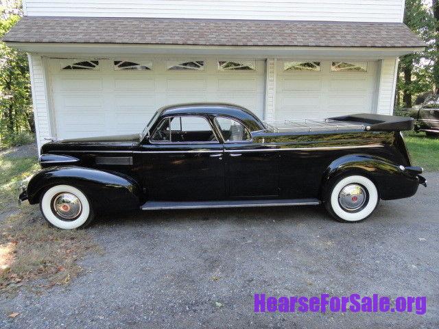 1939 Cadillac LaSalle Flower Car