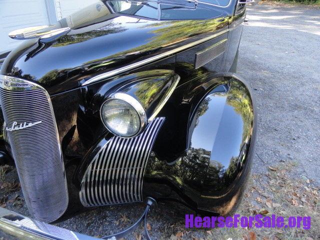1939 Cadillac LaSalle Flower Car