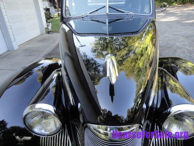 1939 Cadillac LaSalle Flower Car