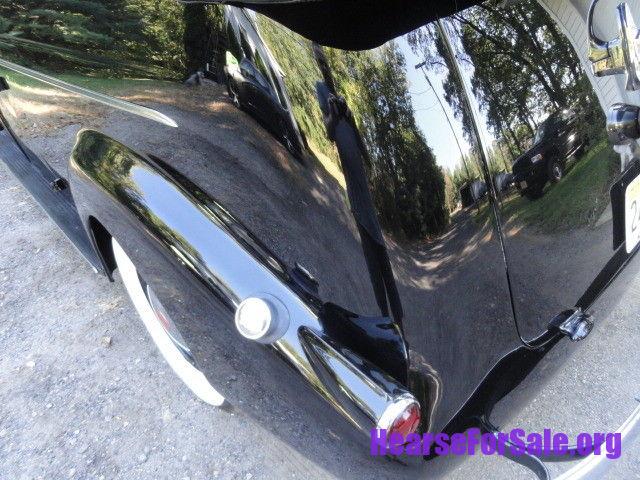 1939 Cadillac LaSalle Flower Car
