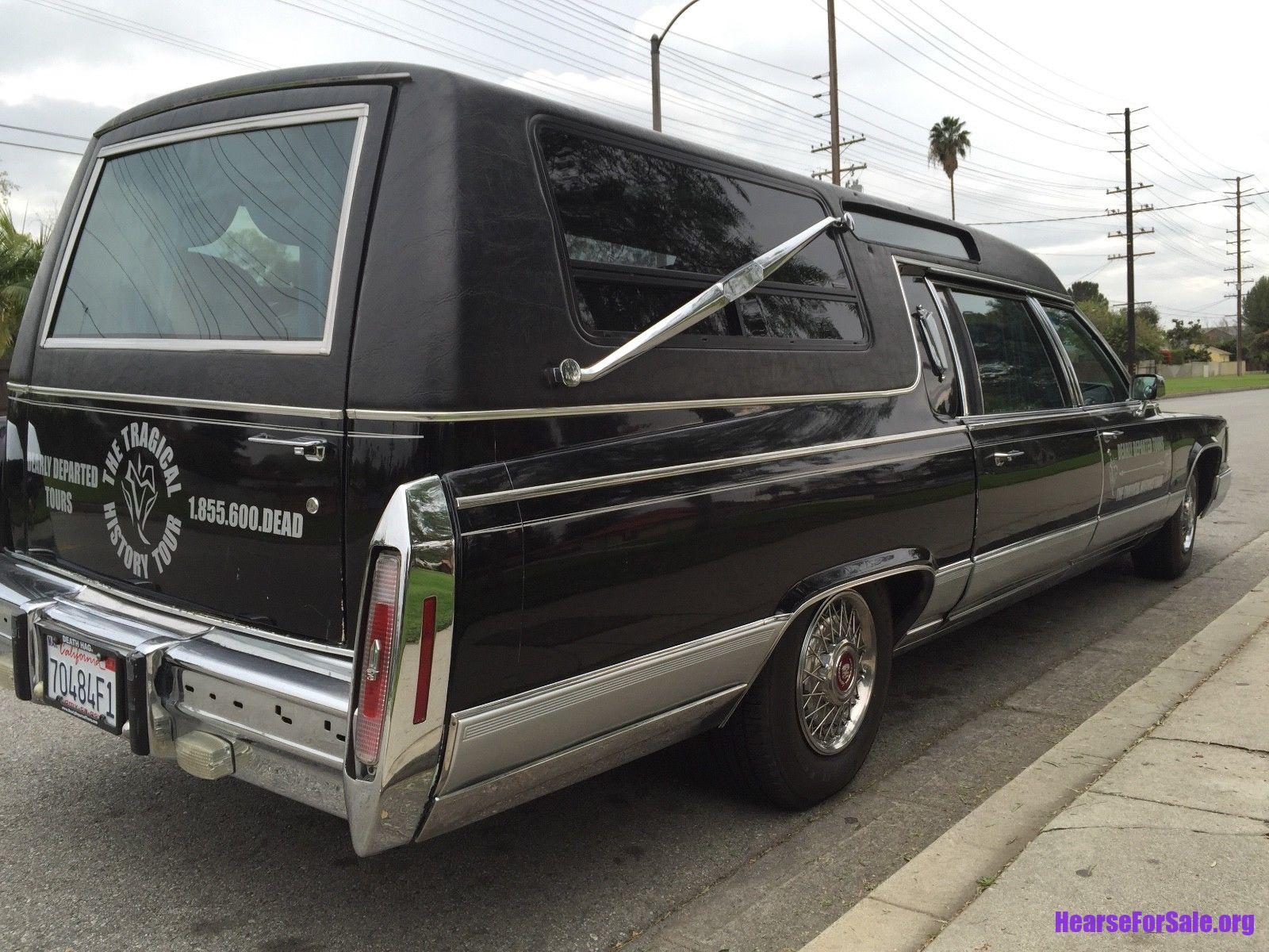 1991 Cadillac Brougham Hearse Modified