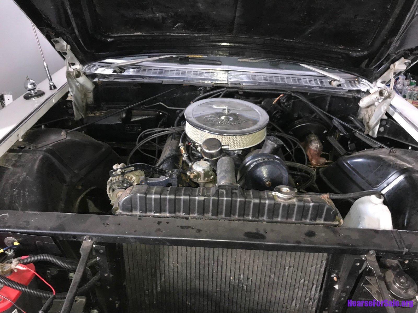 1959 Cadillac Fleetwood Hearse Series 75 Ecto-1