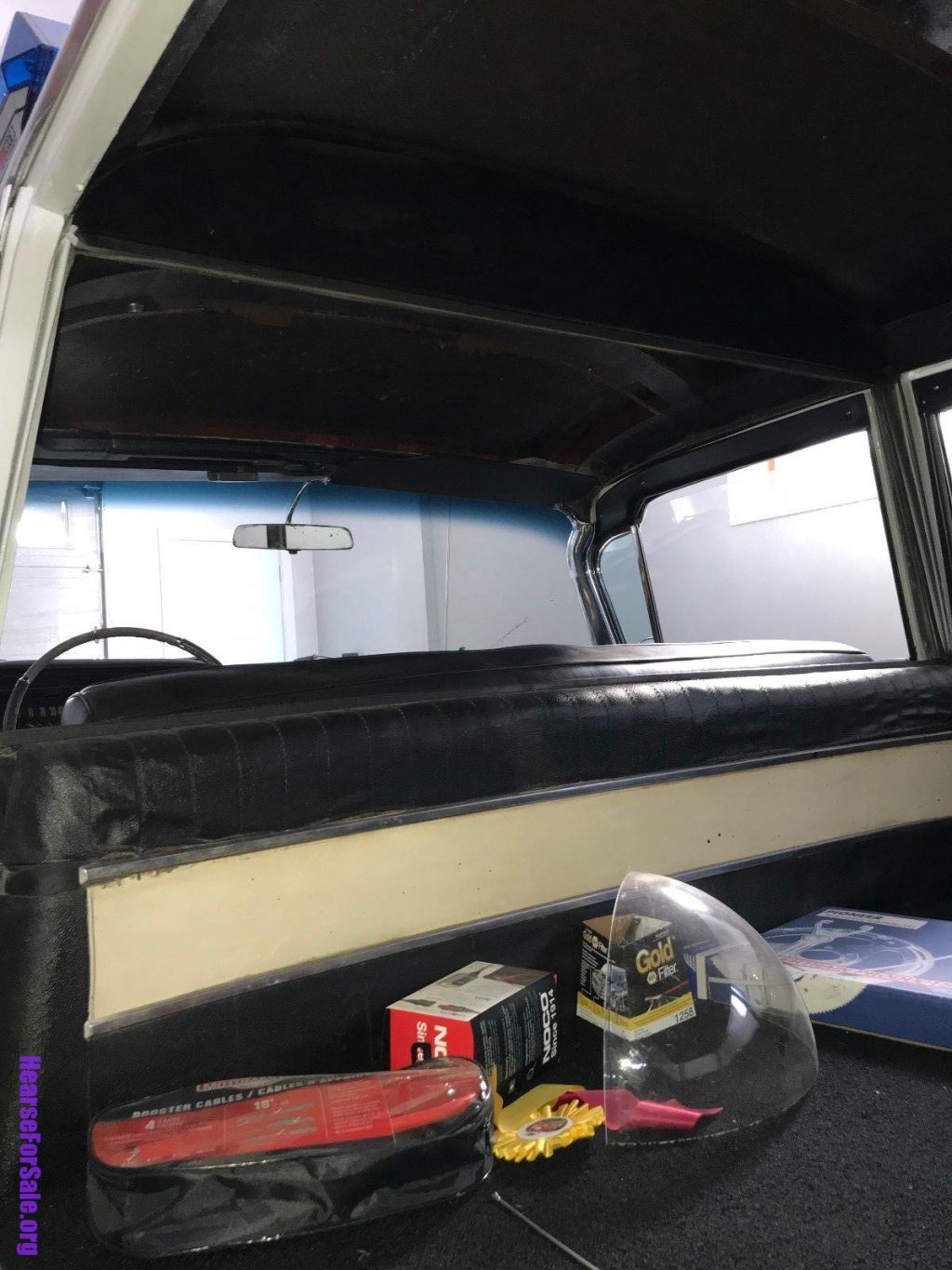 1959 Cadillac Fleetwood Hearse Series 75 Ecto-1