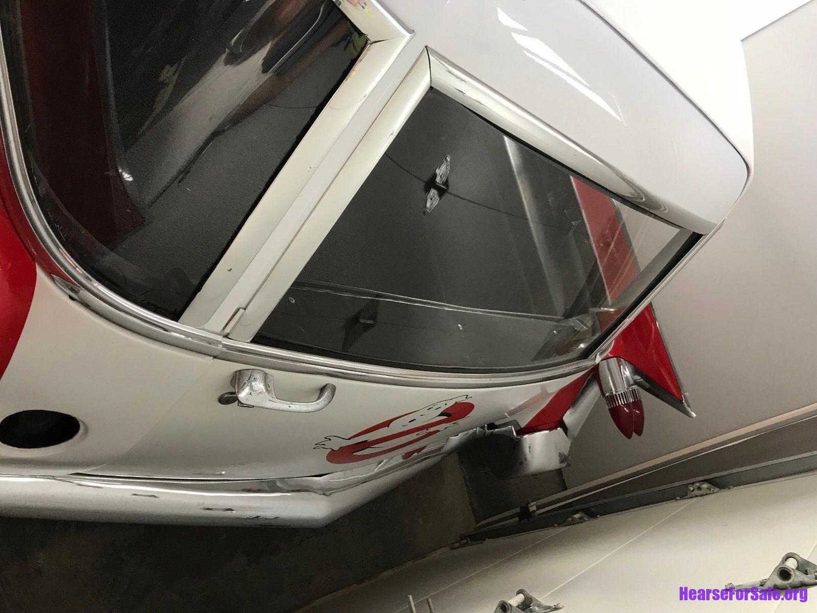 1959 Cadillac Fleetwood Hearse Series 75 Ecto-1