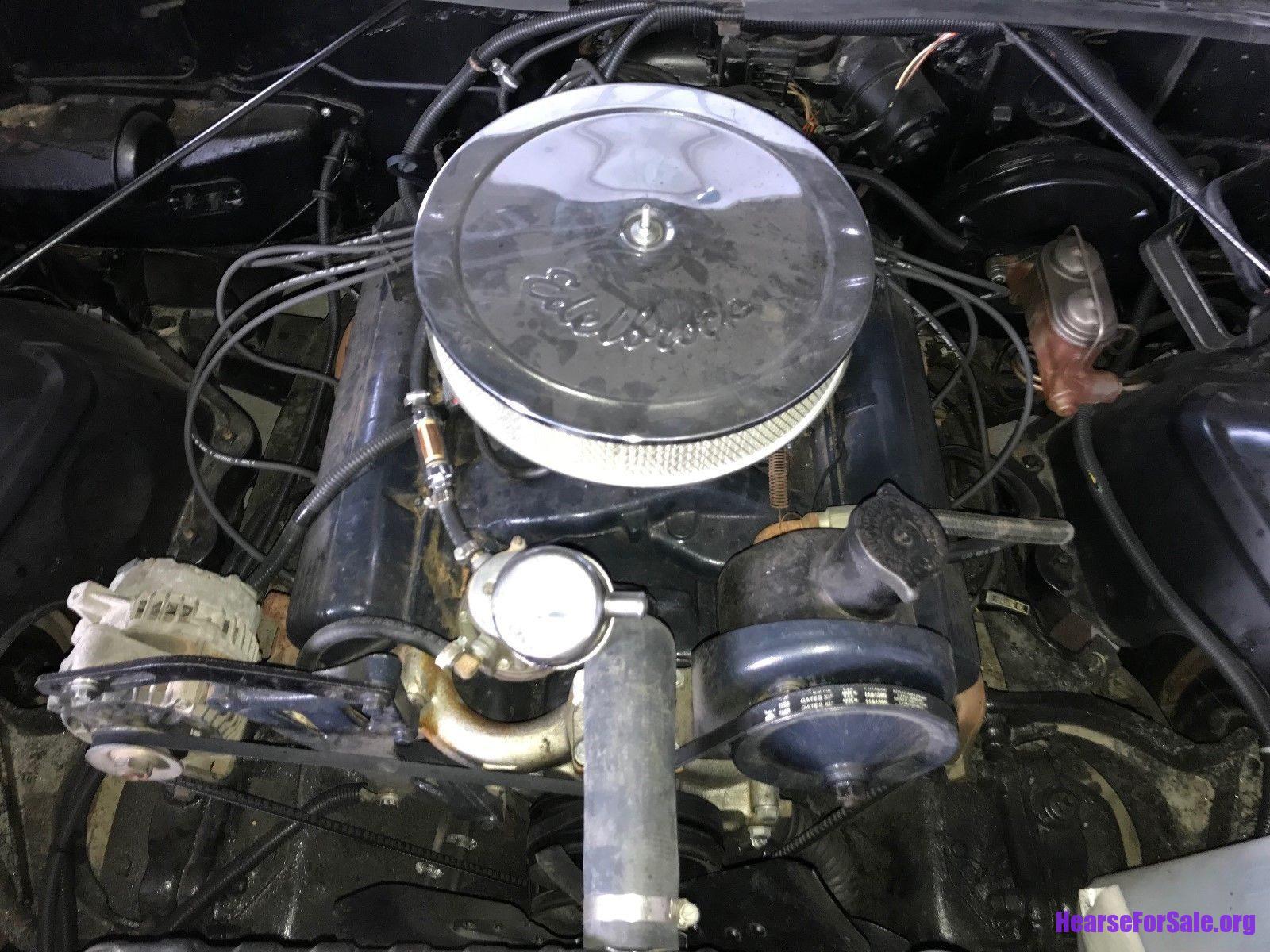 1959 Cadillac Fleetwood Hearse Series 75 Ecto-1