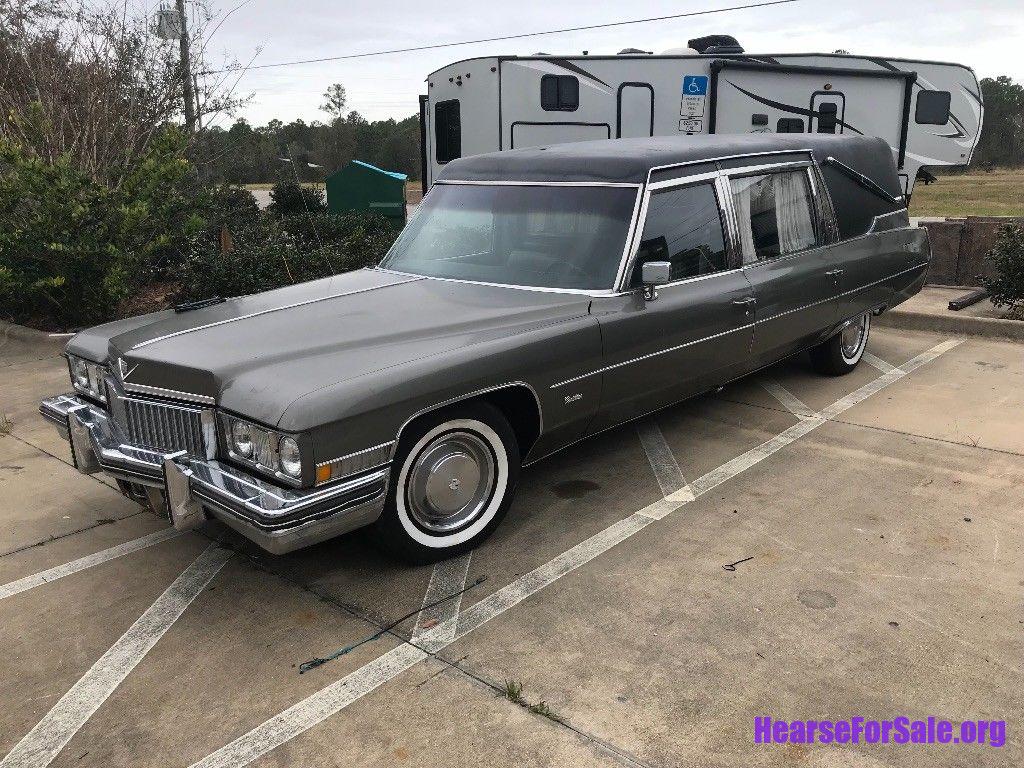 1973 Cadillac Superior Fleetwood Hearse 1973 Cadillac Fleetwood Superior Hearse