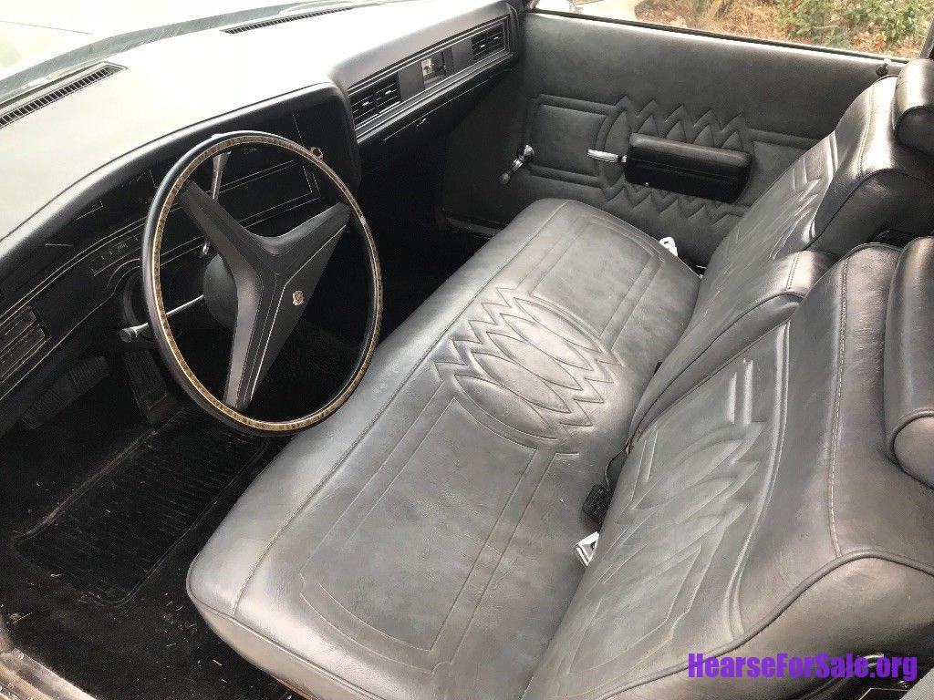 1973 Cadillac Superior Fleetwood Hearse 1973 Cadillac Fleetwood Superior Hearse