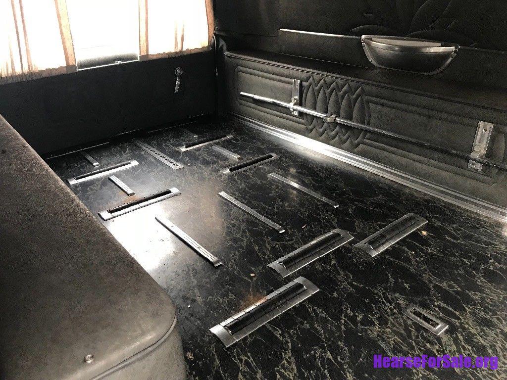 1973 Cadillac Superior Fleetwood Hearse 1973 Cadillac Fleetwood Superior Hearse