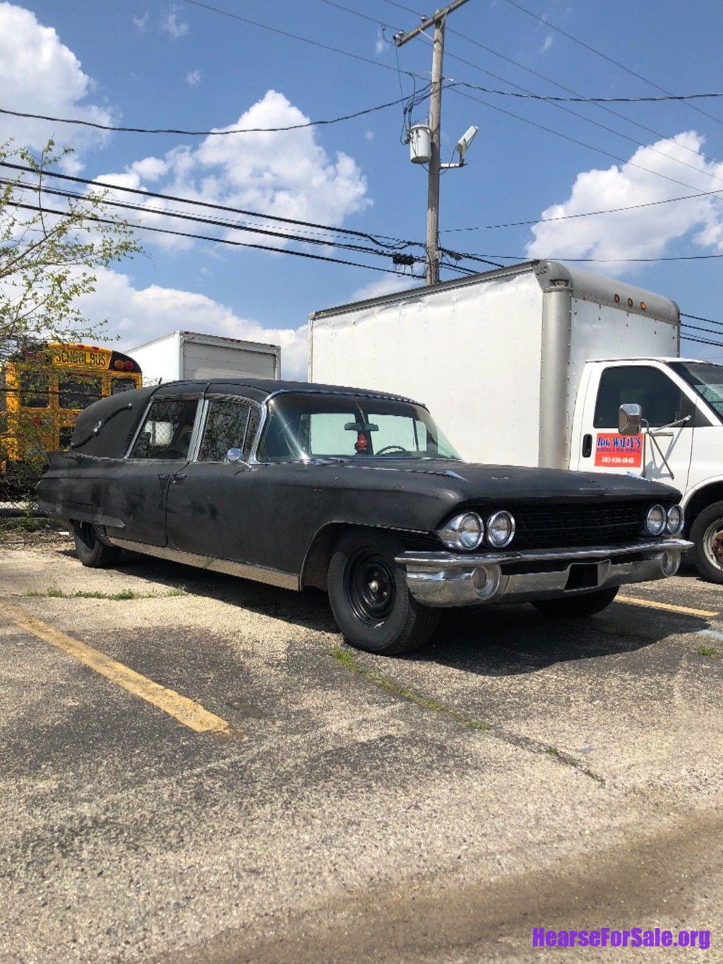 1961 Cadillac Superior Hearse