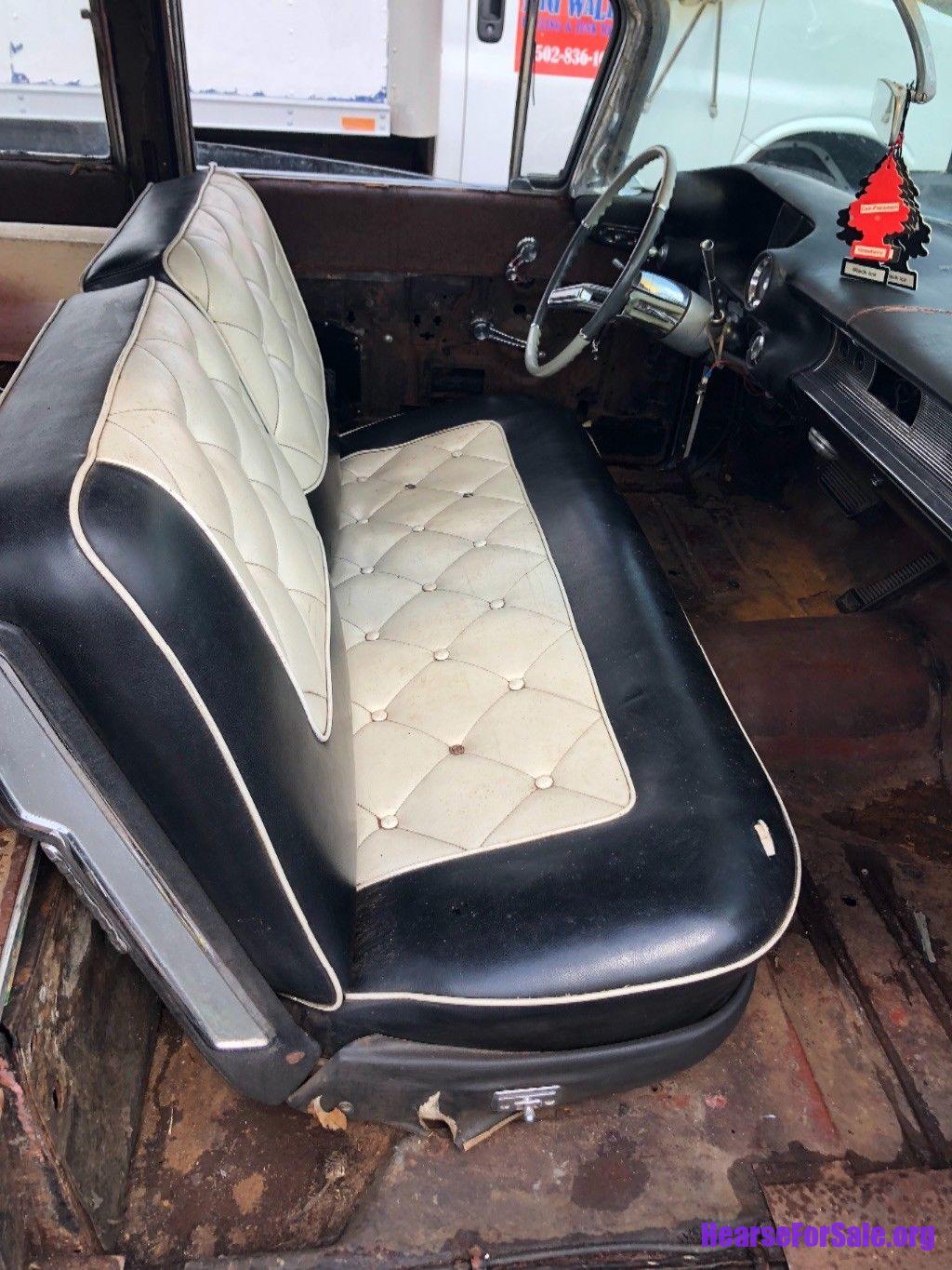 1961 Cadillac Superior Hearse