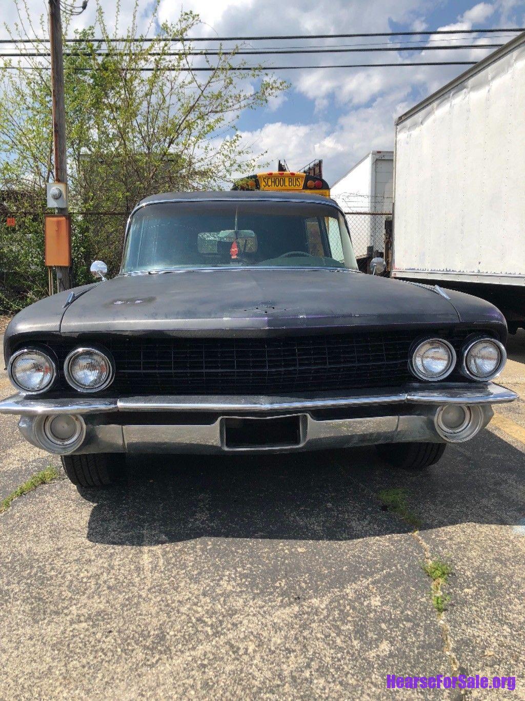 1961 Cadillac Superior Hearse