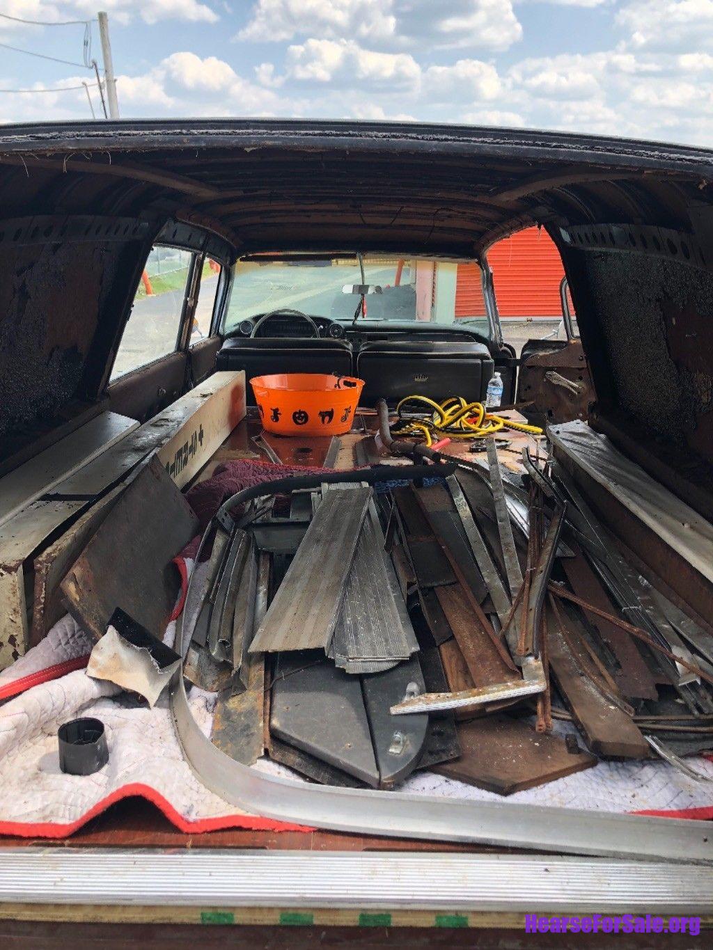 1961 Cadillac Superior Hearse