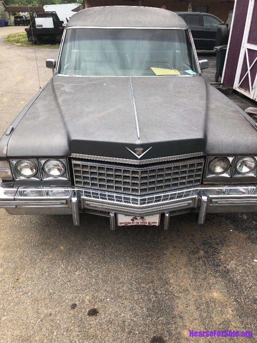 1974 Cadillac Miller Meteor Hearse