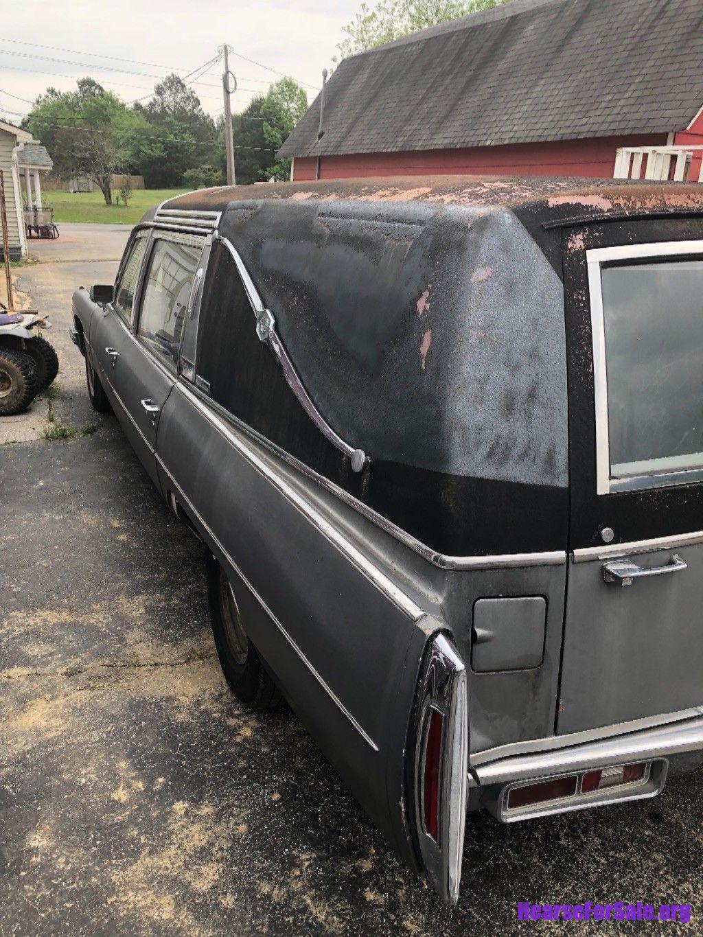 1974 Cadillac Miller-Meteor Hearse