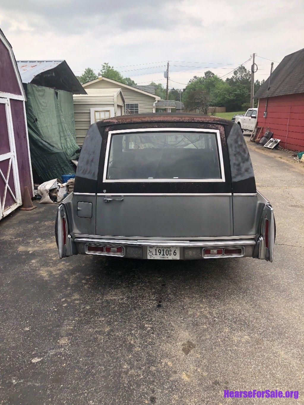 1974 Cadillac Miller-Meteor Hearse