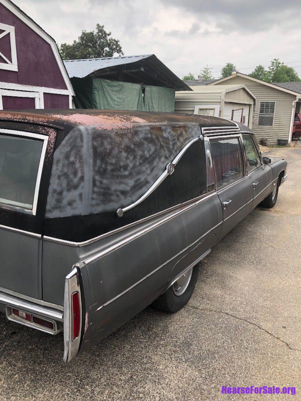 1974 Cadillac Miller-Meteor Hearse