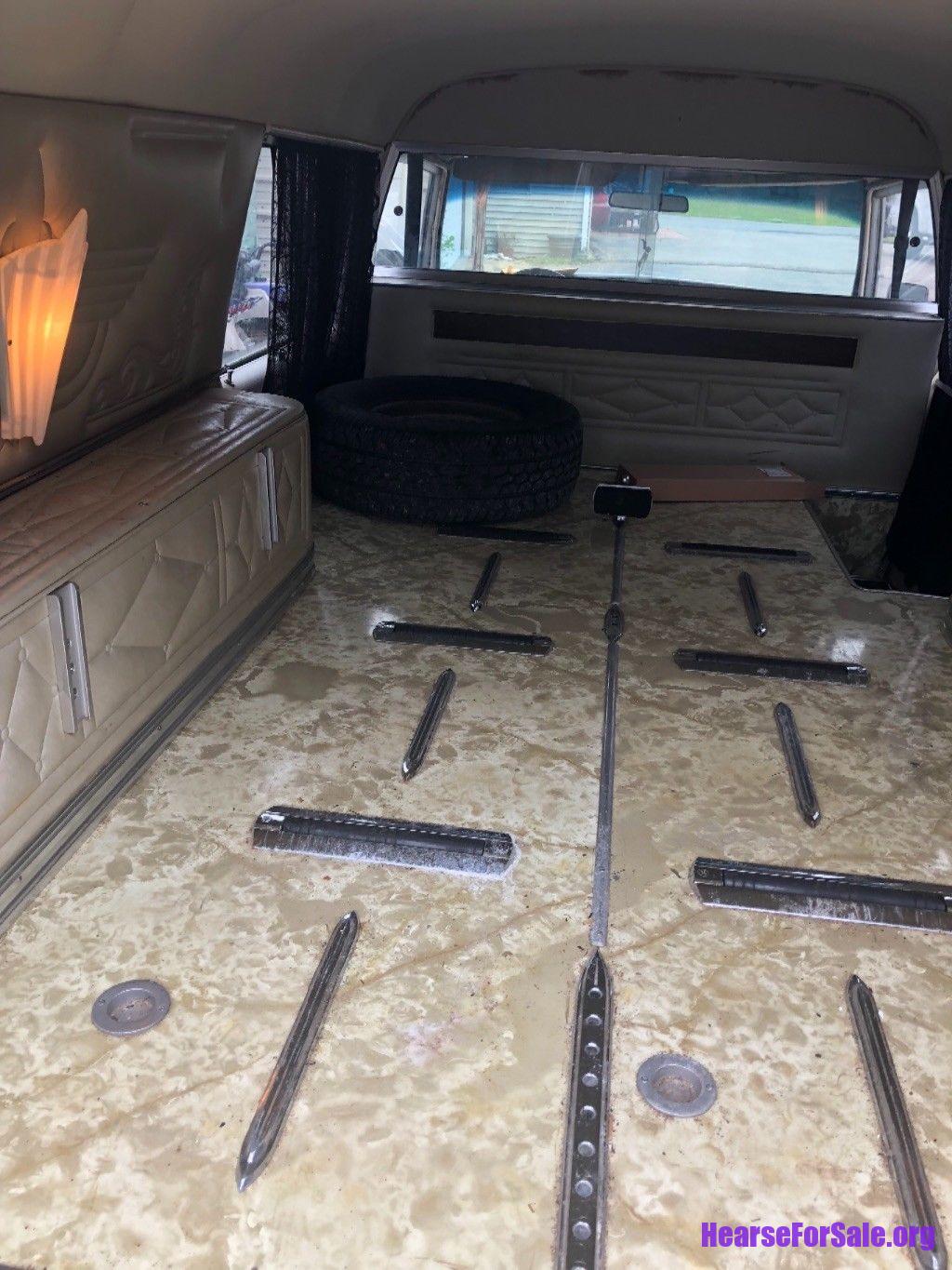 1974 Cadillac Miller-Meteor Hearse