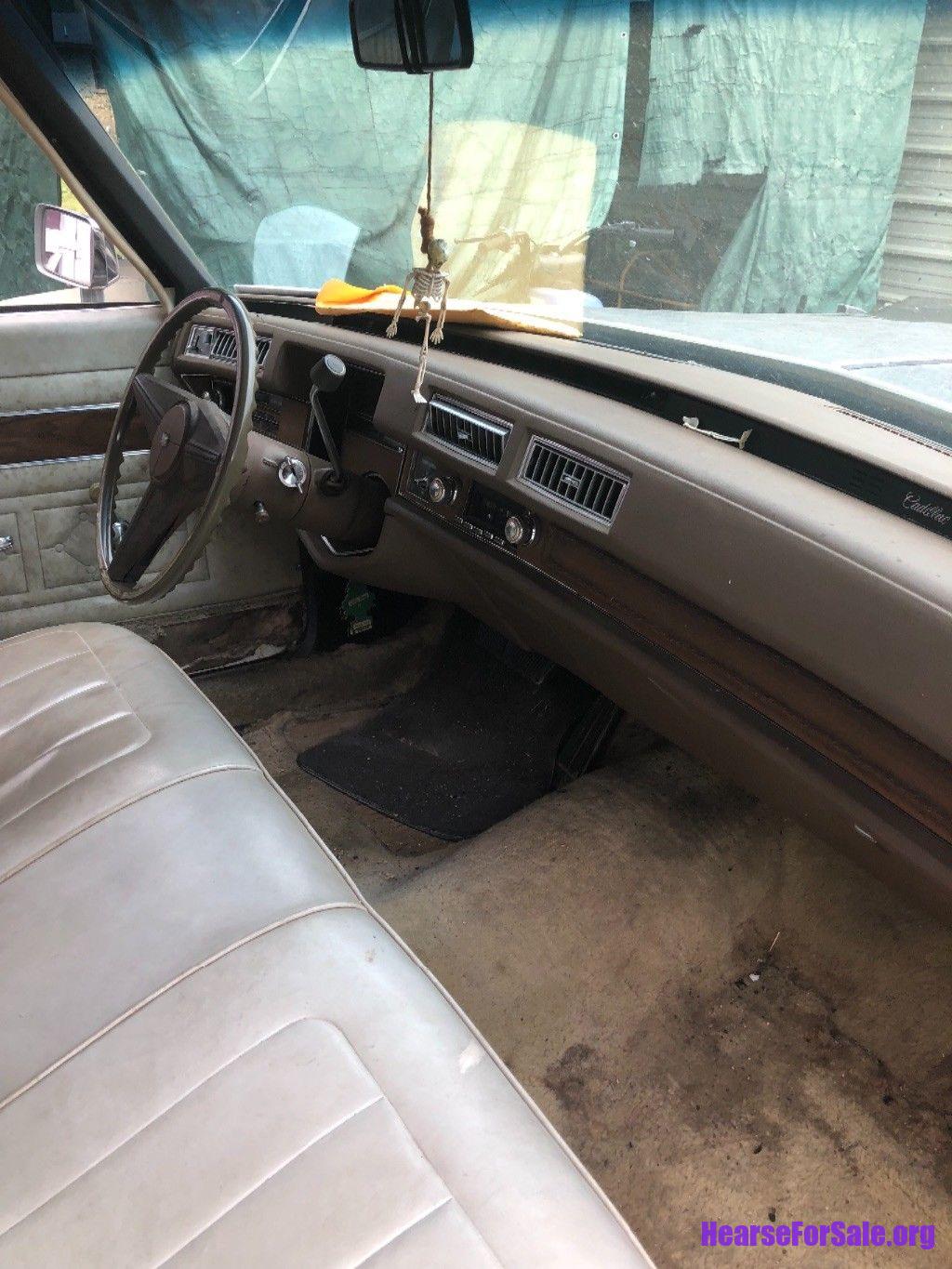 1974 Cadillac Miller-Meteor Hearse