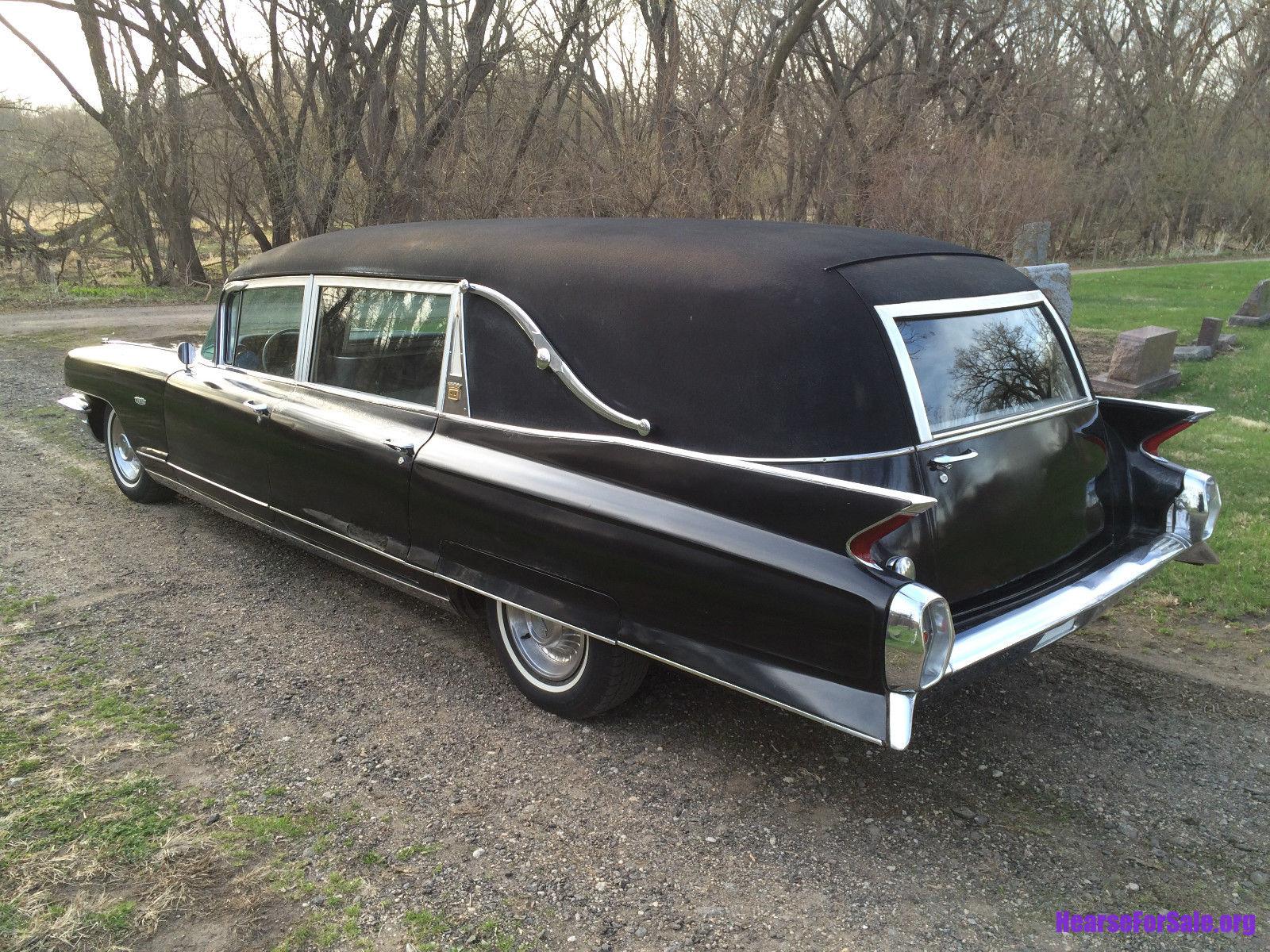 1962 Cadillac Fleetwood Hearse by Miller-Meteor