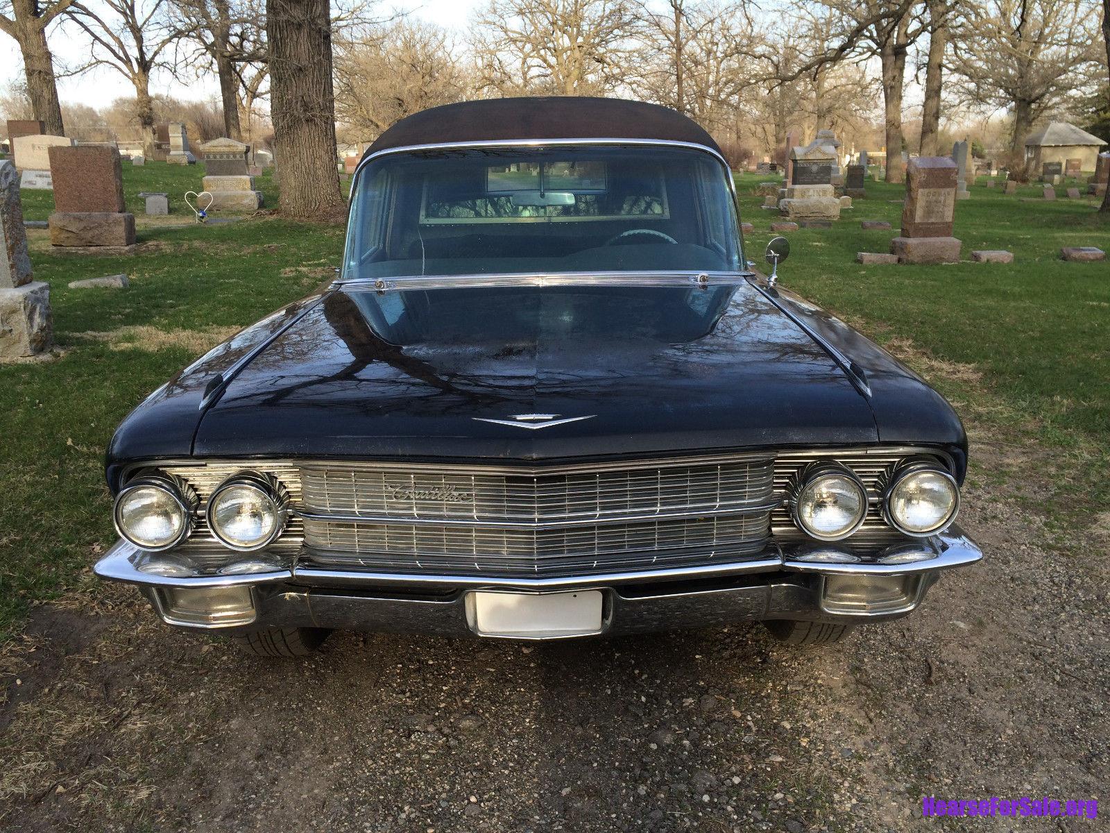 1962 Cadillac Miller meteor Hearse 1962 Cadillac Fleetwood Hearse by Miller-Meteor