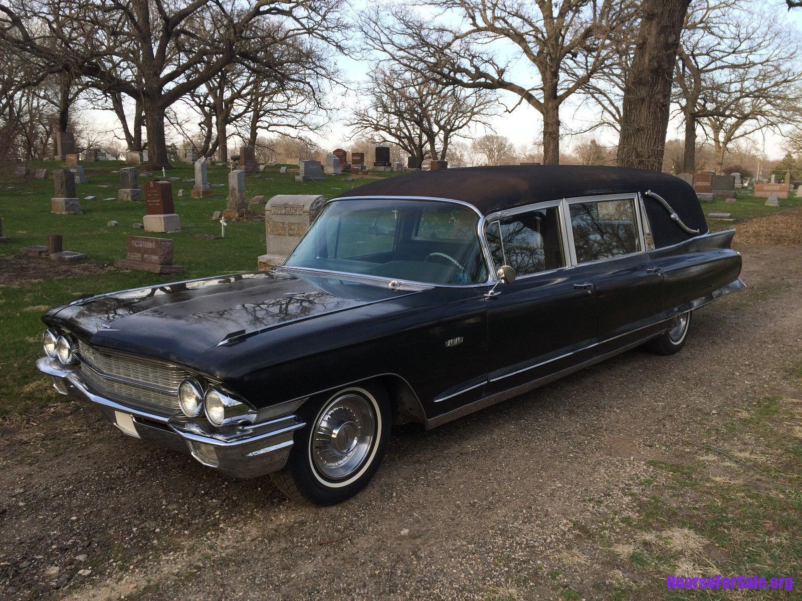 1962 Cadillac Miller meteor Hearse 1962 Cadillac Fleetwood Hearse by Miller-Meteor