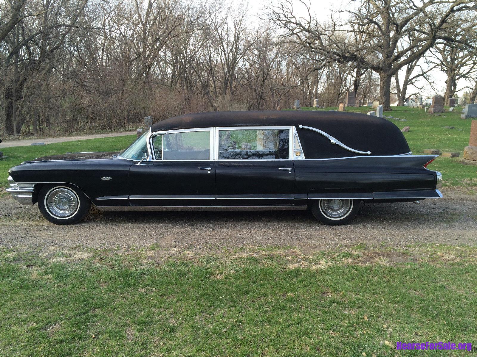 1962 Cadillac Miller meteor Hearse 1962 Cadillac Fleetwood Hearse by Miller-Meteor
