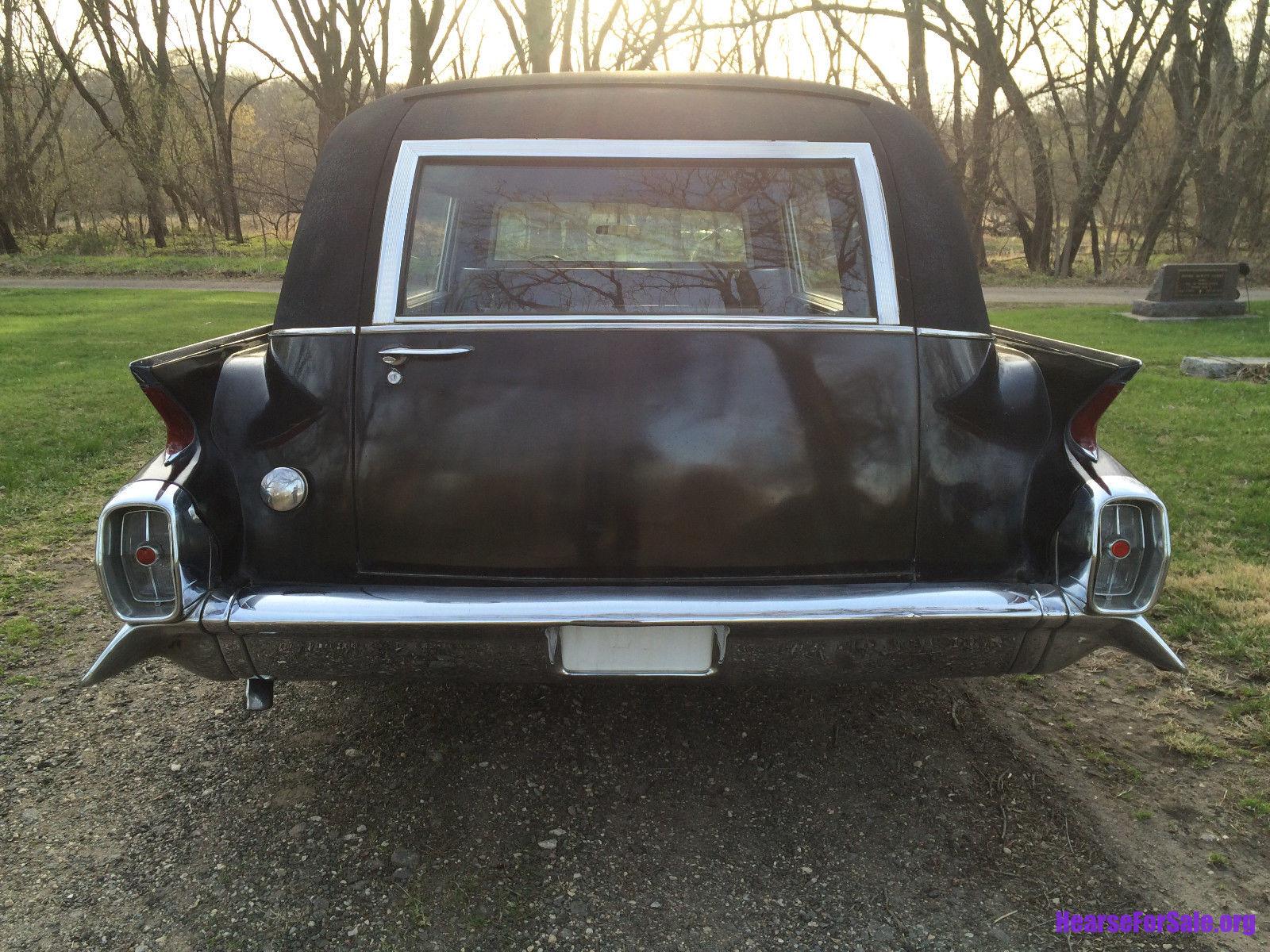 1962 Cadillac Miller meteor Hearse 1962 Cadillac Fleetwood Hearse by Miller-Meteor