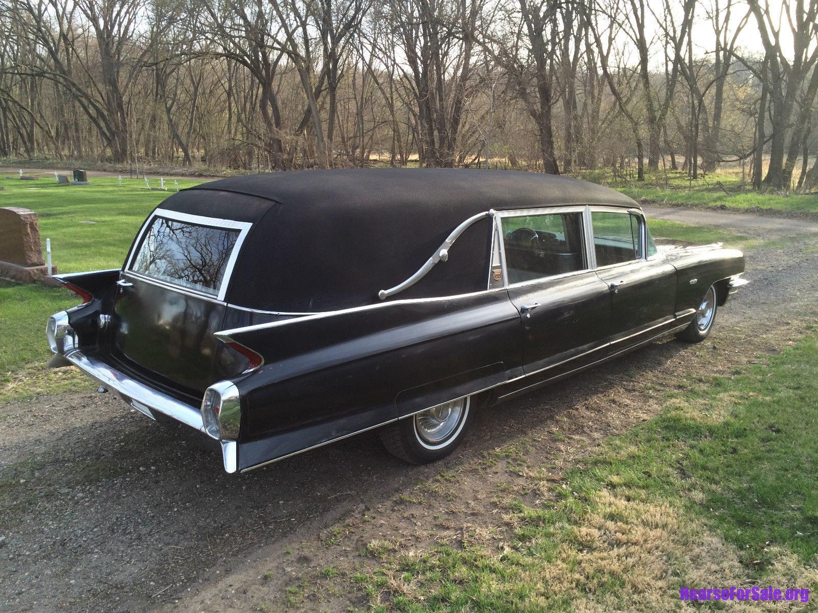 1962 Cadillac Miller Meteor Hearse 1962 Cadillac Fleetwood Hearse by Miller Meteor