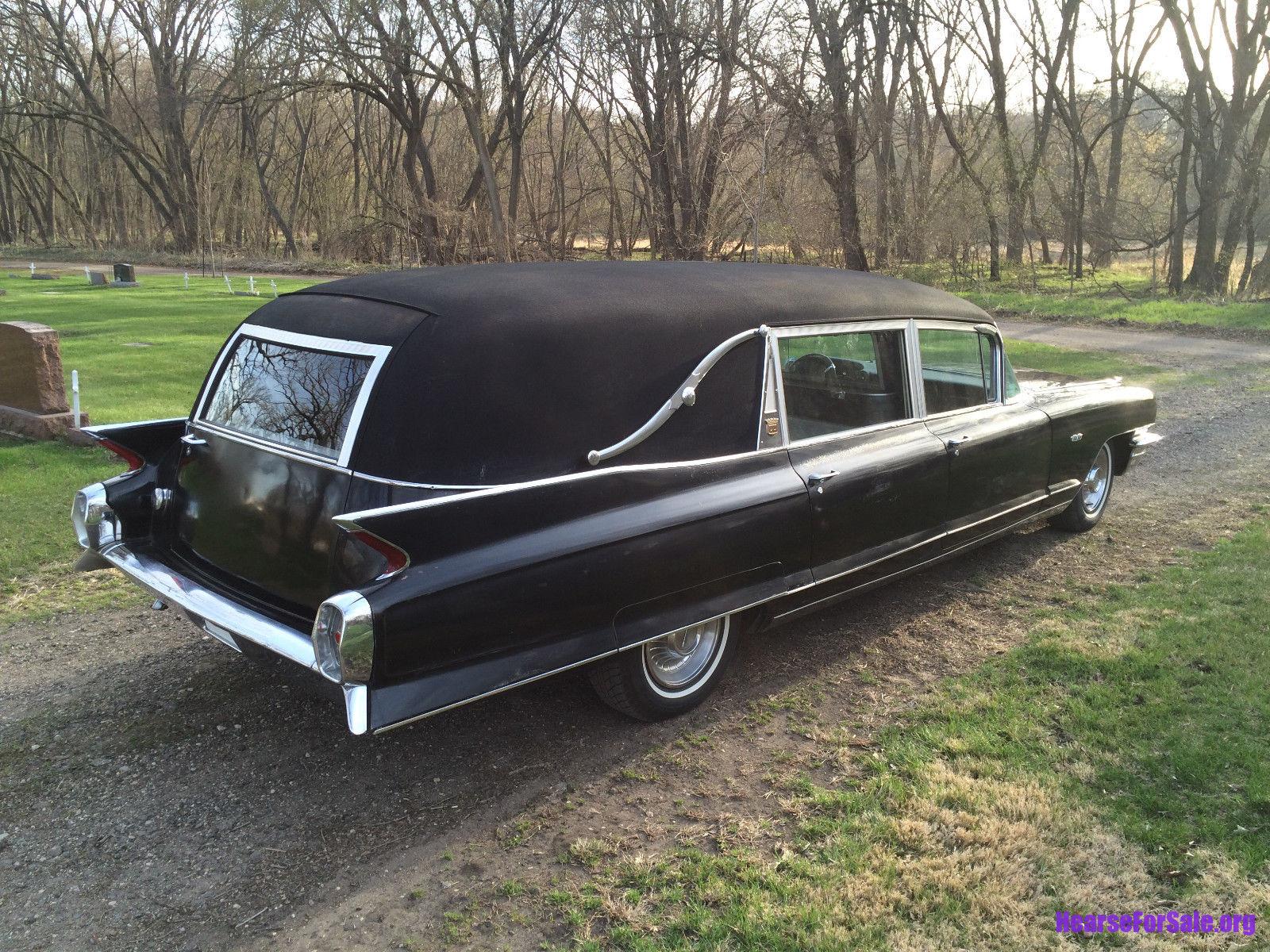 1962 Cadillac Miller meteor Hearse 1962 Cadillac Fleetwood Hearse by Miller-Meteor