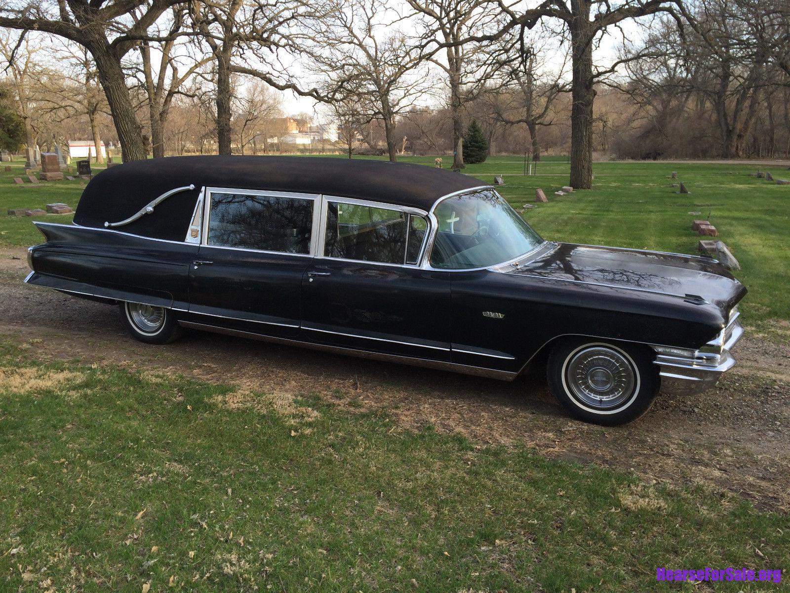 1962 Cadillac Miller meteor Hearse 1962 Cadillac Fleetwood Hearse by Miller-Meteor
