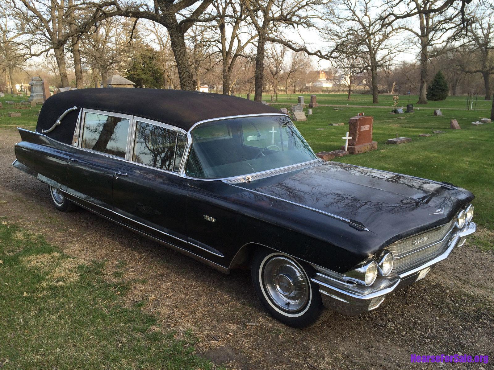 1962 Cadillac Miller meteor Hearse 1962 Cadillac Fleetwood Hearse by Miller-Meteor