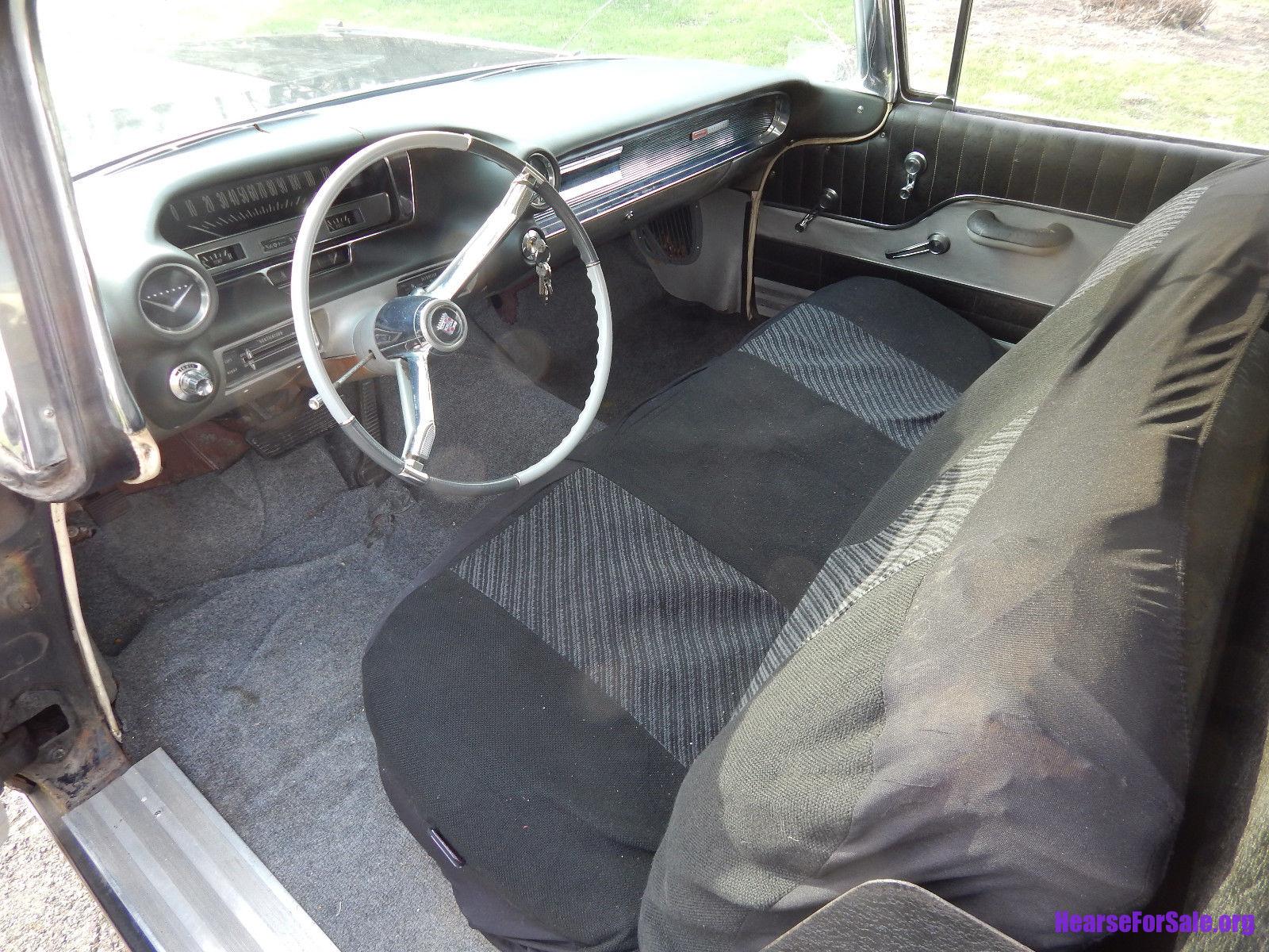 1962 Cadillac Miller meteor Hearse 1962 Cadillac Fleetwood Hearse by Miller-Meteor