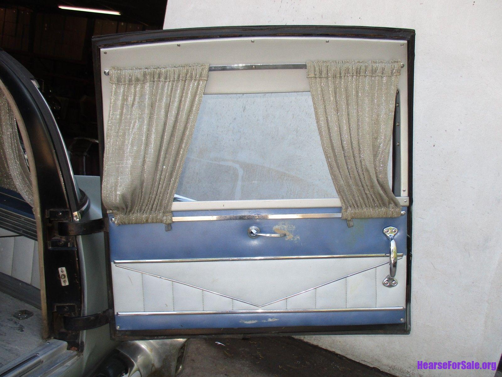 1958 Cadillac Fleetwood Miller-Meteor Futura Landaulet Hearse