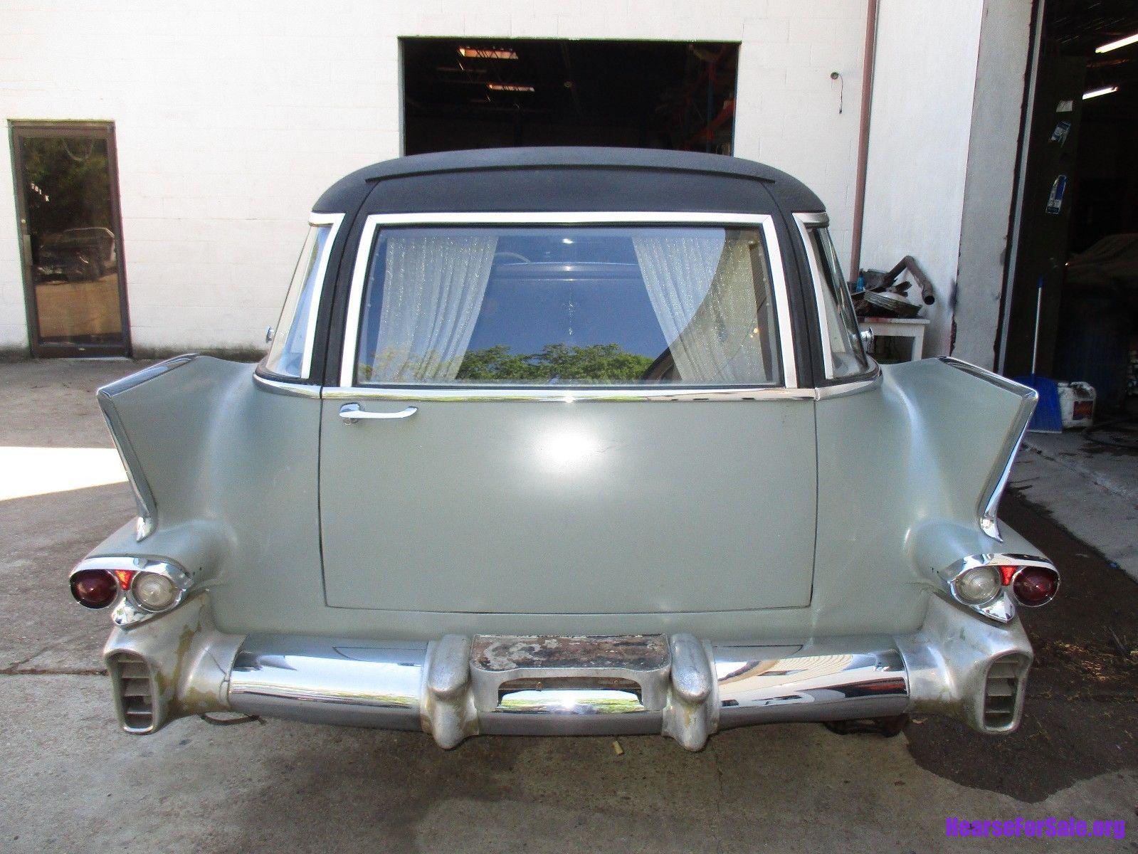 1958 Cadillac Fleetwood Miller-Meteor Futura Landaulet Hearse