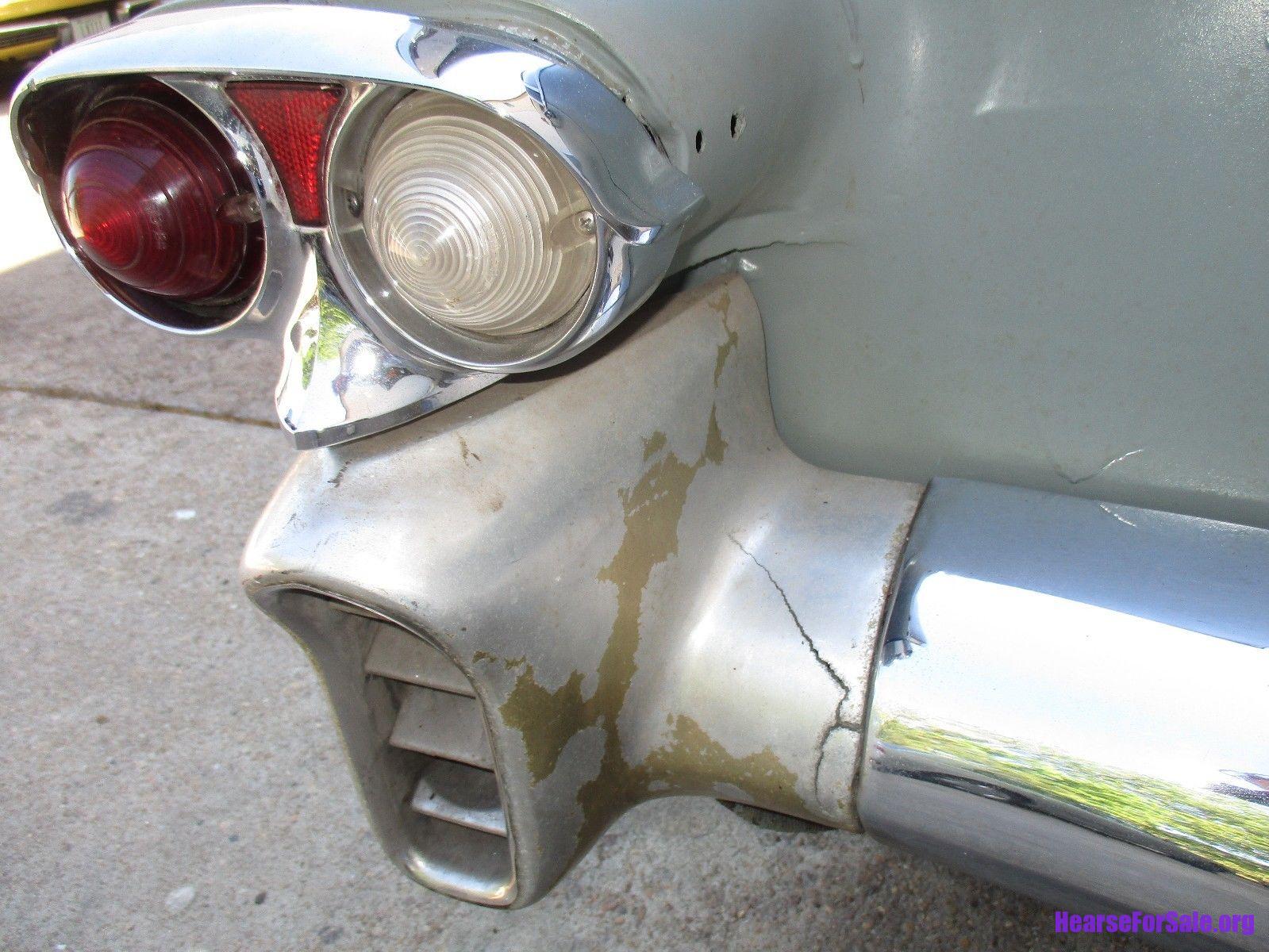 1958 Cadillac Fleetwood Miller-Meteor Futura Landaulet Hearse