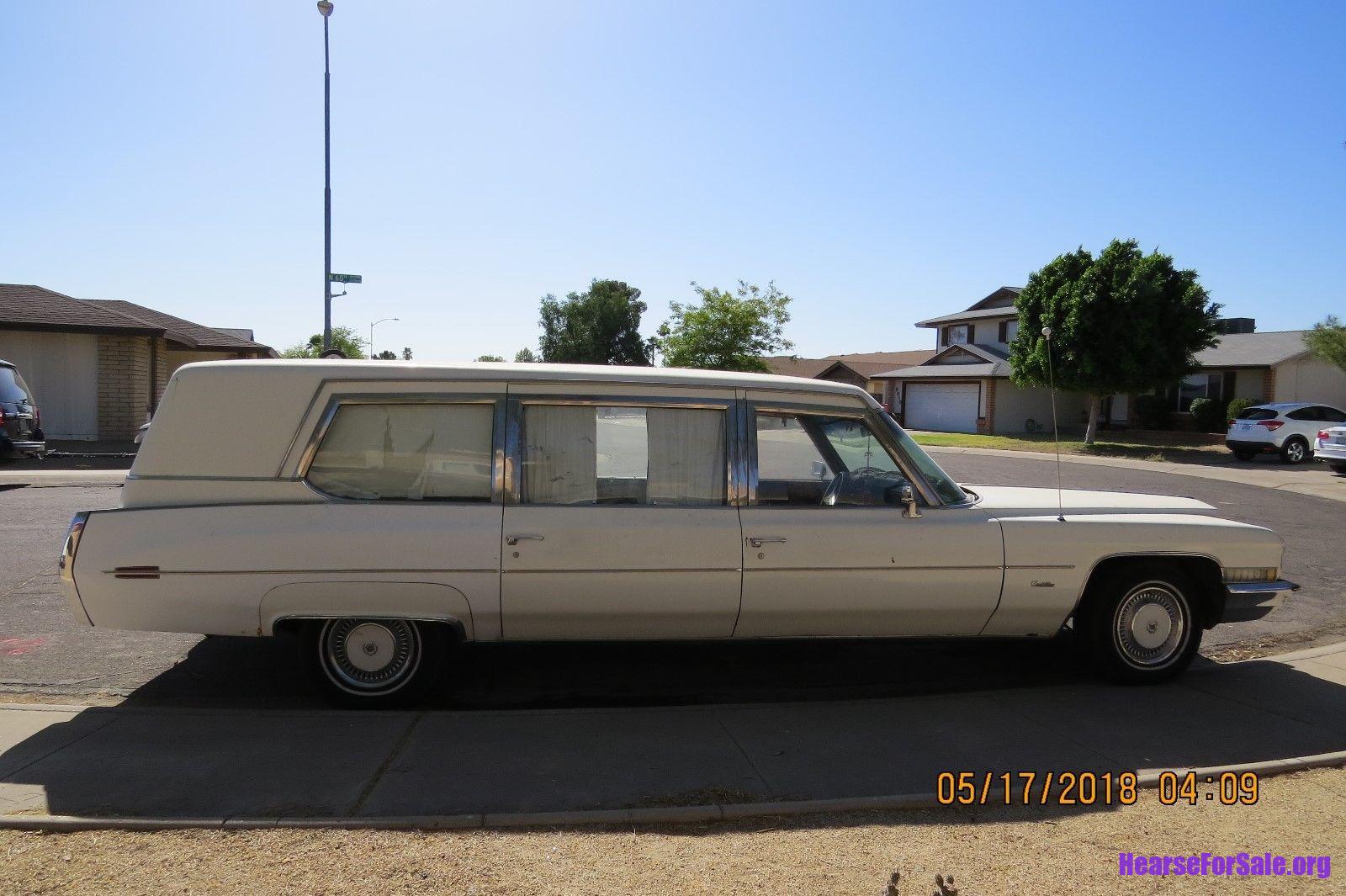1972 Cadillac Superior Hearse 1972 Cadillac Superior Hearse