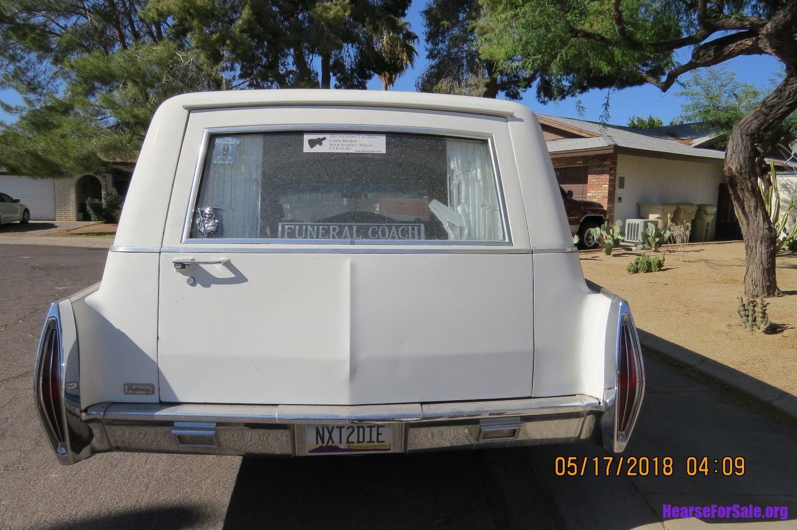 1972 Cadillac Superior Hearse 1972 Cadillac Superior Hearse