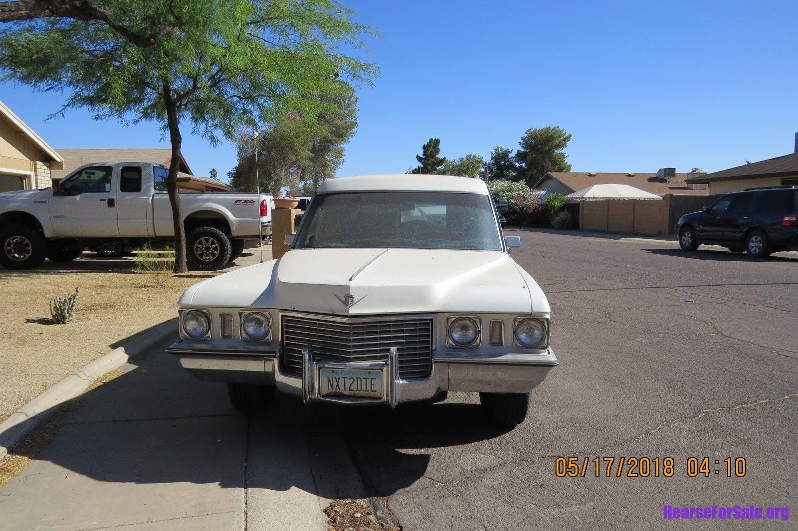 1972 Cadillac Superior Hearse 1972 Cadillac Superior Hearse