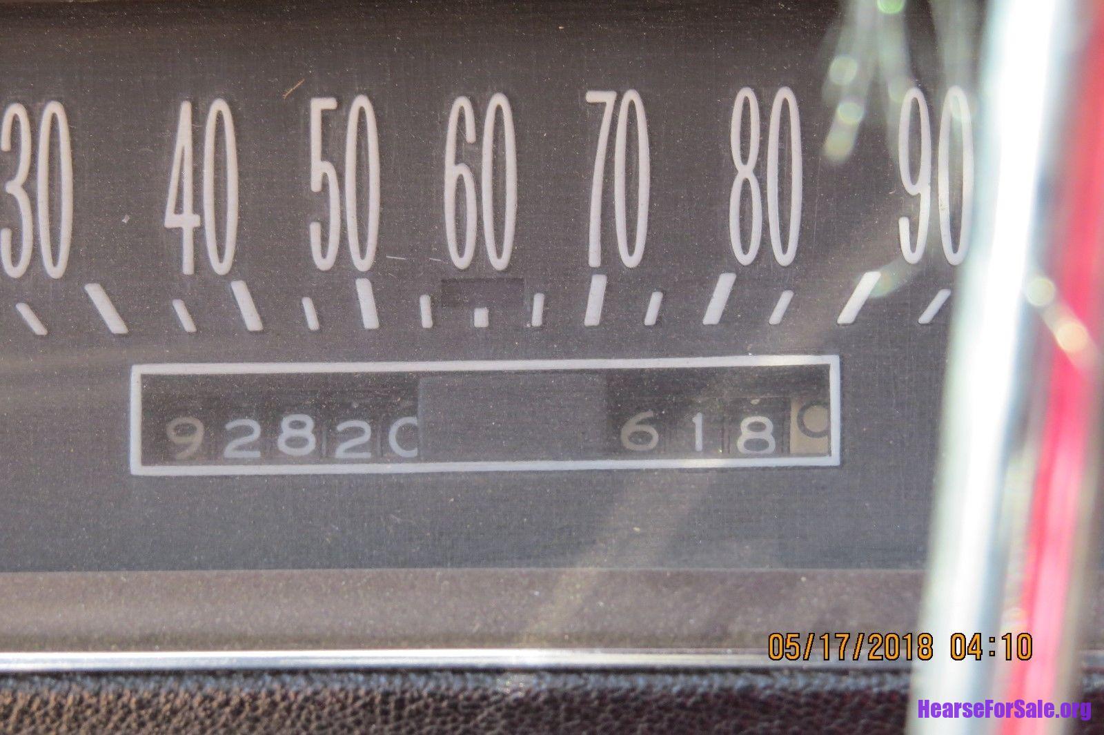 1972 Cadillac Superior Hearse 1972 Cadillac Superior Hearse