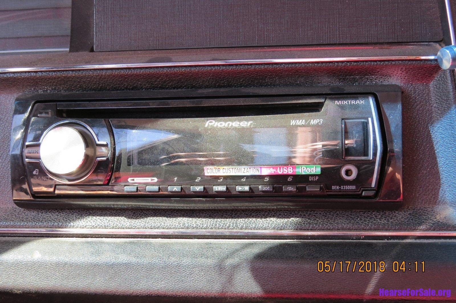 1972 Cadillac Superior Hearse 1972 Cadillac Superior Hearse