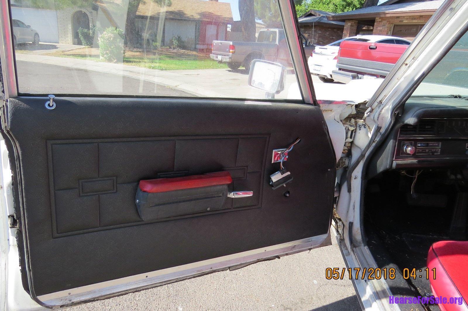 1972 Cadillac Superior Hearse 1972 Cadillac Superior Hearse