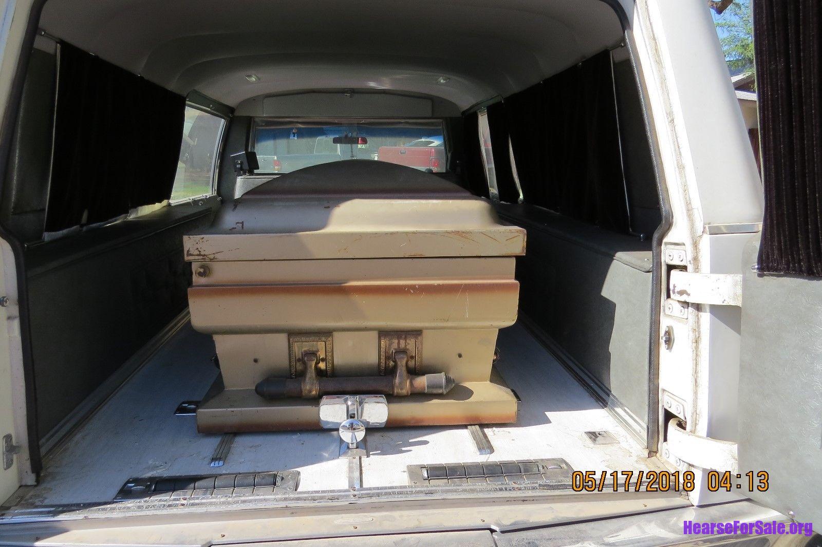 1972 Cadillac Superior Hearse 1972 Cadillac Superior Hearse