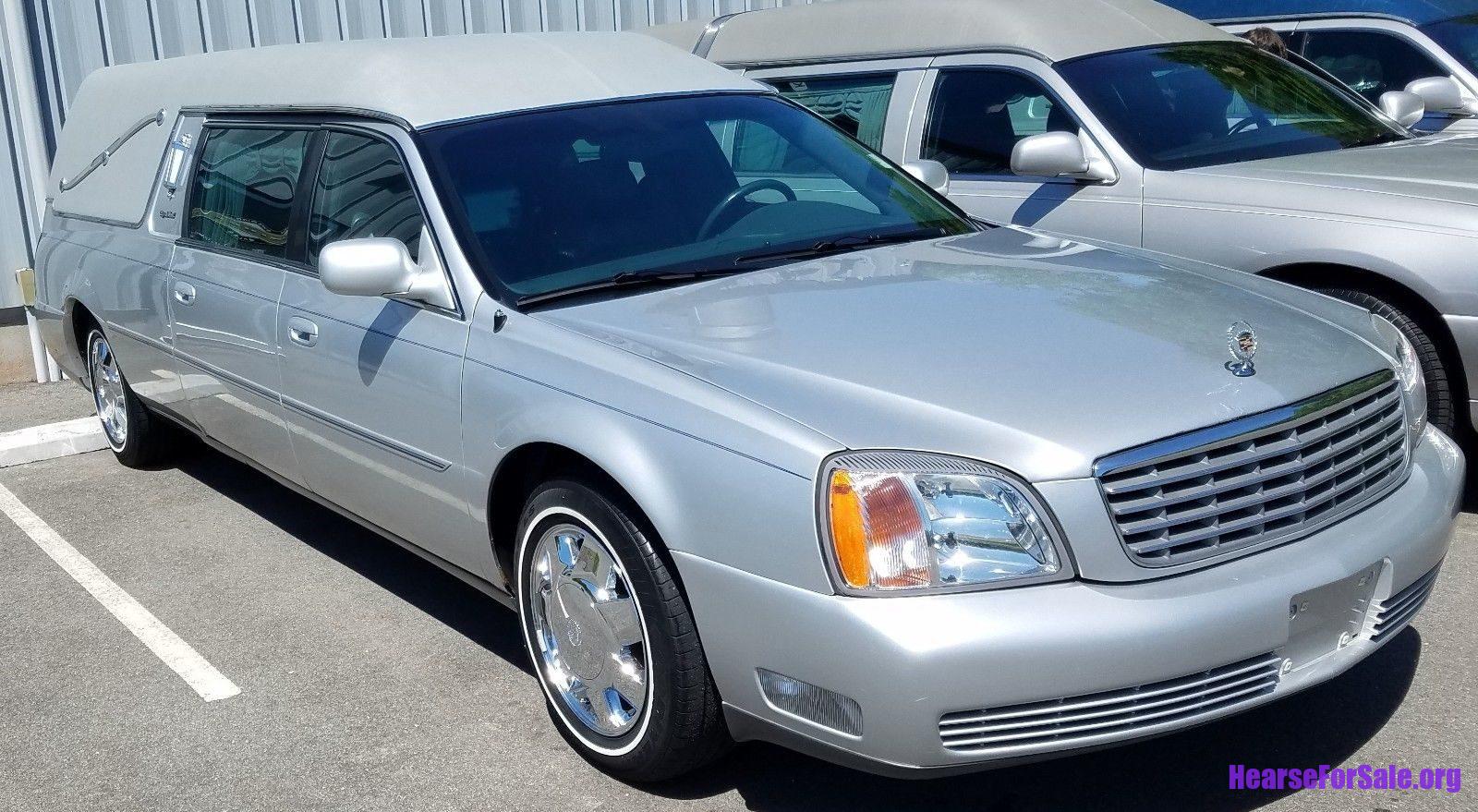 2000 Cadillac Deville Ss Coach Medalist Hearse 2000 Cadillac Deville S&S Coach Medalist Hearse